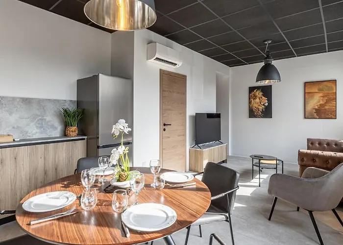 Апартаменты Le Dauphine 3